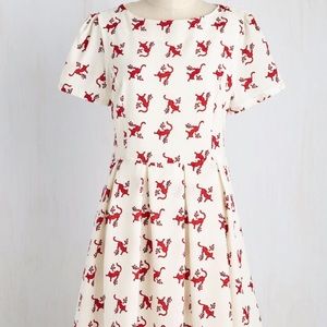 Kitty cat dress